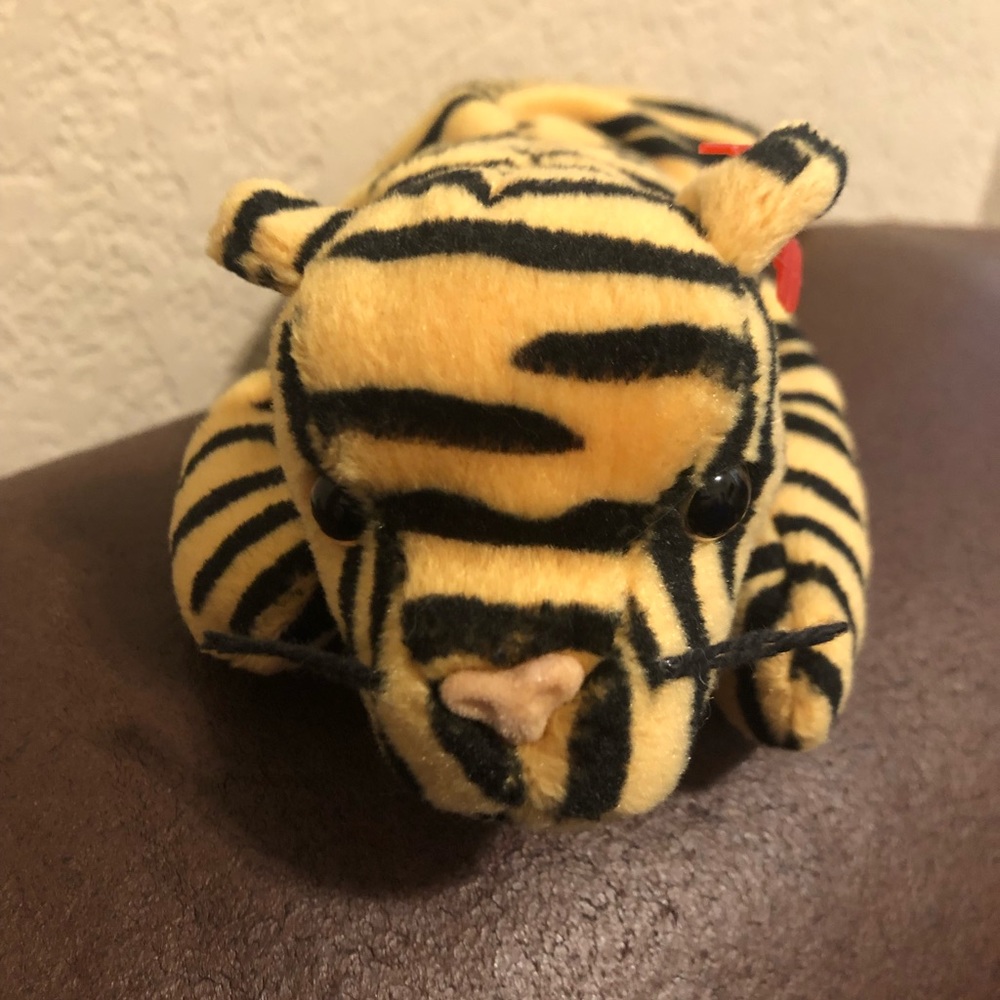 Ty Beanie Baby Stripes